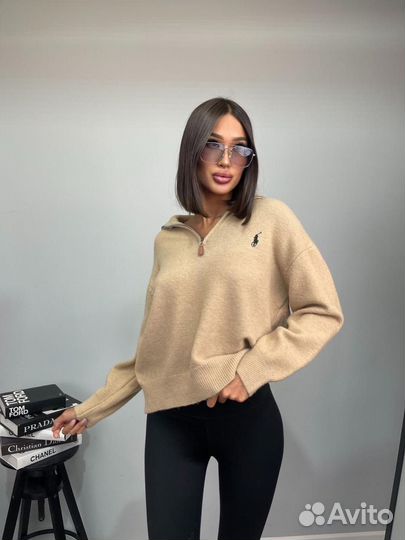 Polo ralph lauren свитер полузамок