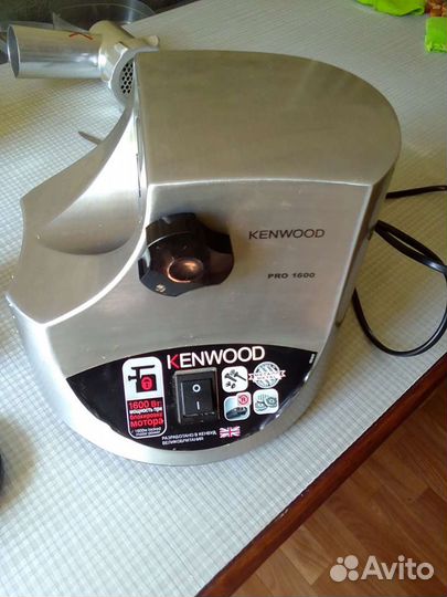 Мясорубка -комбайн kenwood нов