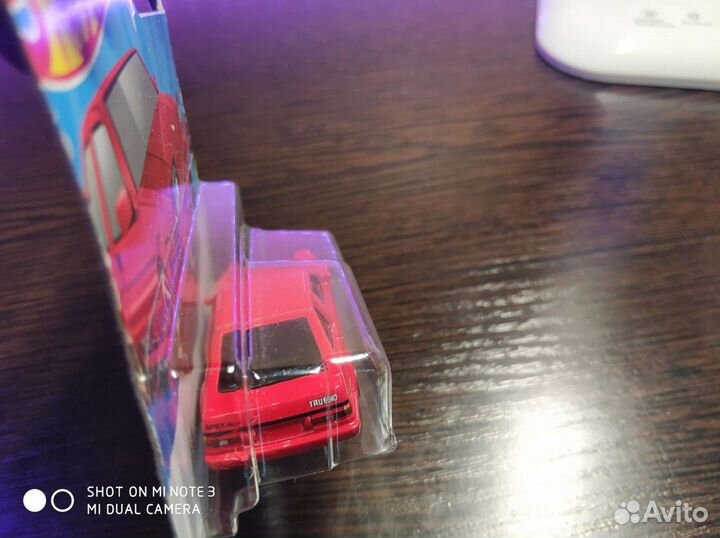 Hot wheels 2022 'Toyota AE86 sprinter trueno'