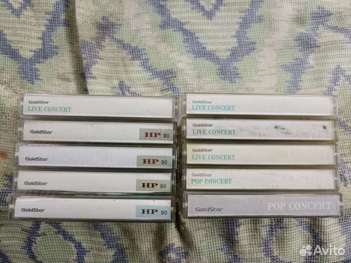 Аудиокассеты