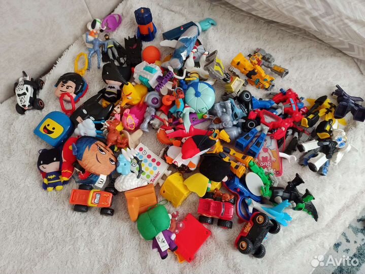 Игрушки макдональдс