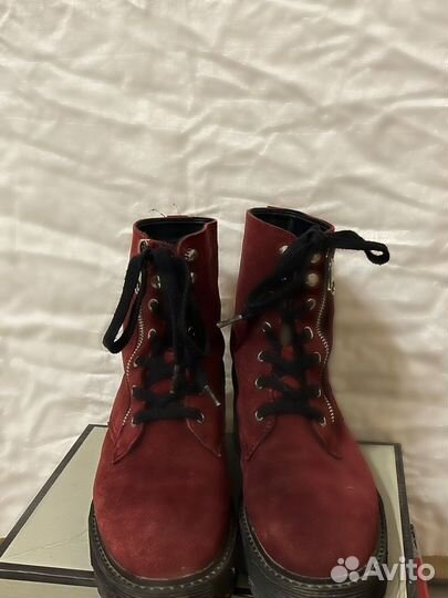 Ботинки зимние calvin klein