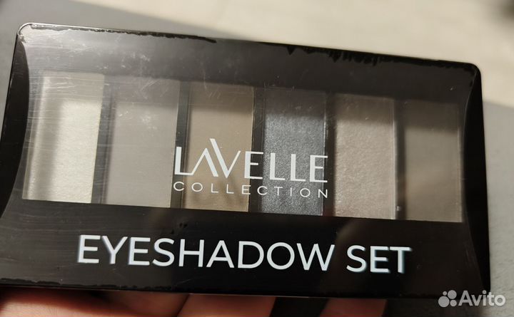 Тени lavelle 02 серо-голубой