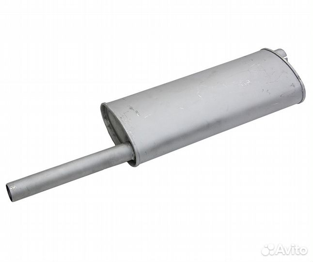 Глушитель паз-3205 (с длинной трубой) сод