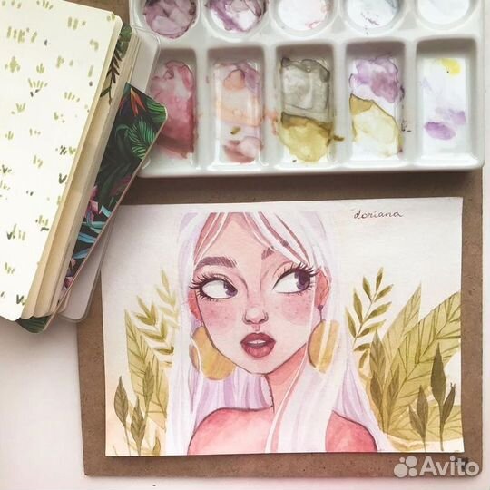 Рисунки на заказ, портреты, digital иллюстрации