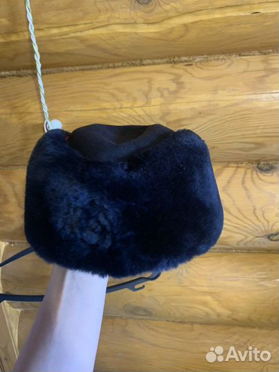 Шапка женская зимняя полиция