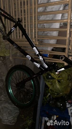 Запчасти BMX