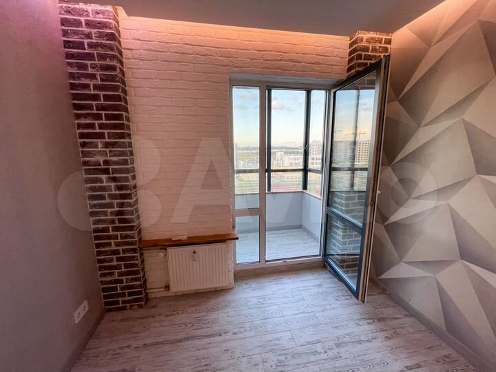 2-к. квартира, 53,3 м², 8/9 эт.