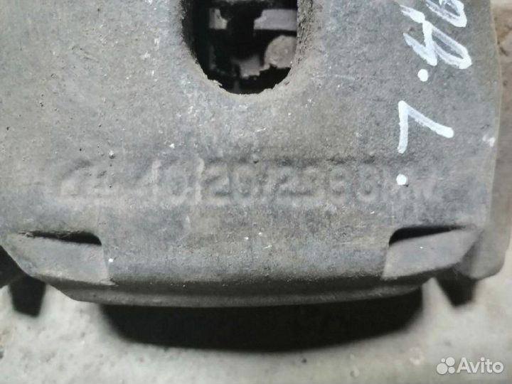 Суппорт тормозной задний левый Bmw 5 E39