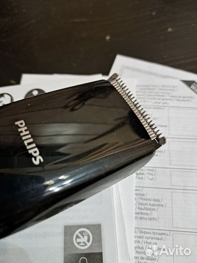 Машинка для стрижки волос philips