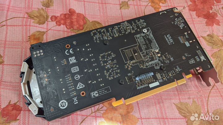 Видеокарта gtx 1060 3gb