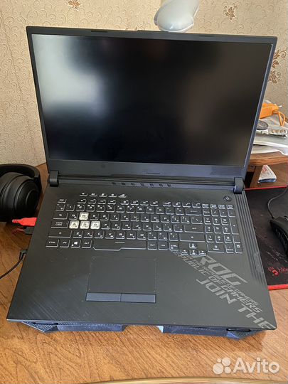 Ноутбук Asus ROG Strix G17