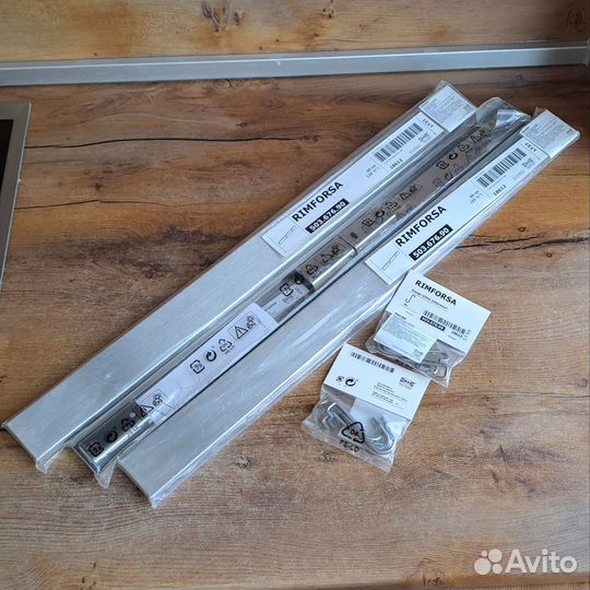 Кухонные Рейлинги и Навесные Аксессуары IKEA