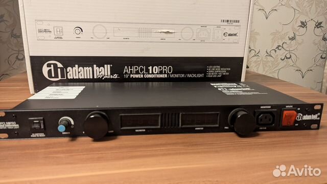 Adam Hall PCL10 Pro Power сетевой фильтр купить в Тюмени по низкой цене ...