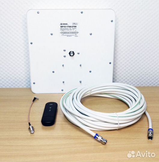 Безлимитный 4g интернет с вайфай на дачу комплект