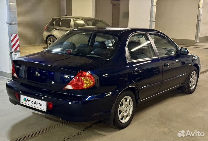 Kia Spectra 1.6 МТ, 2007, 49 650 км