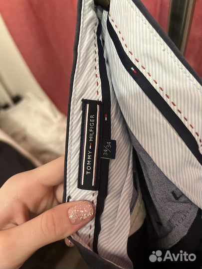 Брюки tommy hilfiger мужские