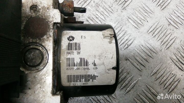 Блок ABS Chrysler 300C 2006