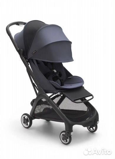Прогулочная коляска bugaboo butterfly blue