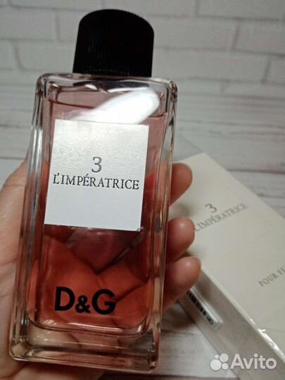 Dolce&gabbana Императрица 3 Оригинал