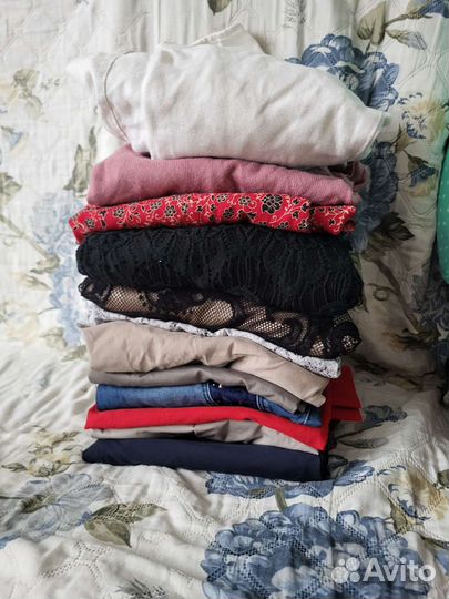 Женские вещи пакетом 44 (12 вещей)