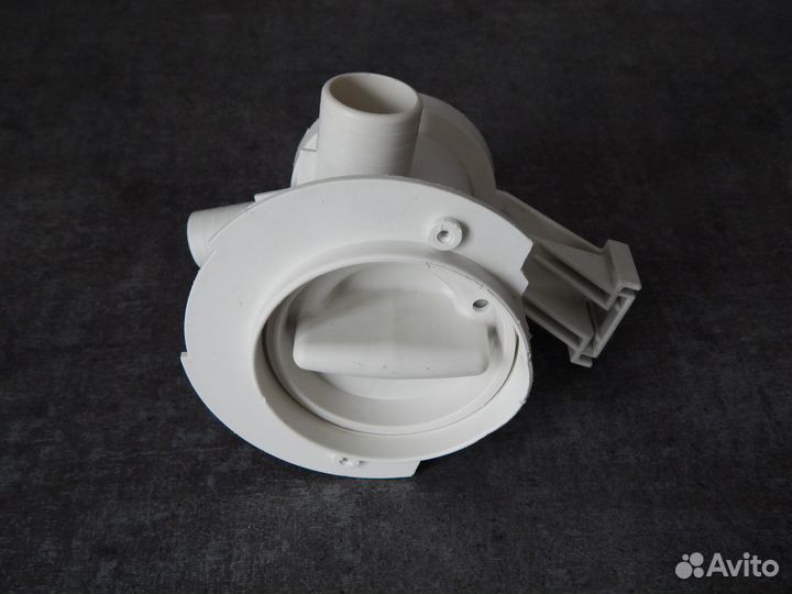 Улитка сл.насоса ст.машины Whirlpool 481248058089