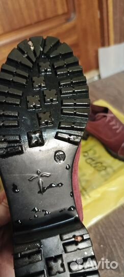 Полуботинки женские