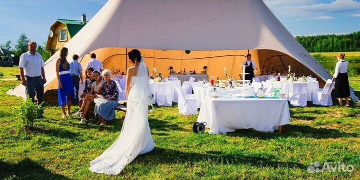 Шатер для глемпинга