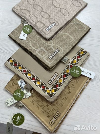 Платки шелк твил