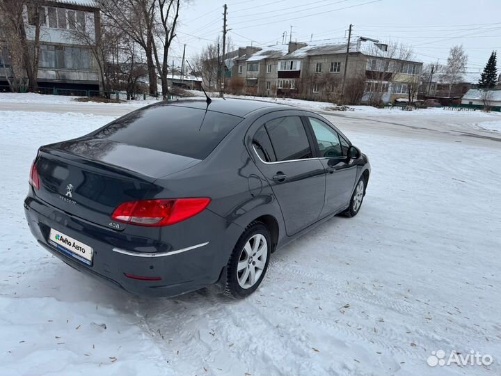 Peugeot 408 1.6 AT, 2012, 210 000 км