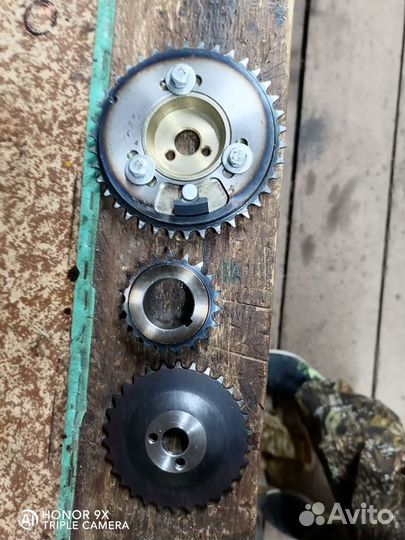 Набор звездочек грм нива 21214 бонтрейд