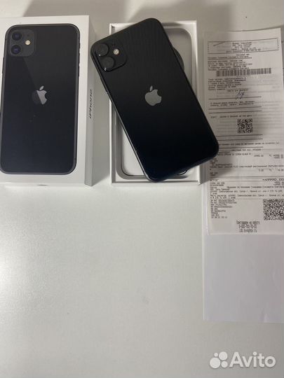 Телефон iPhone 11 128гб