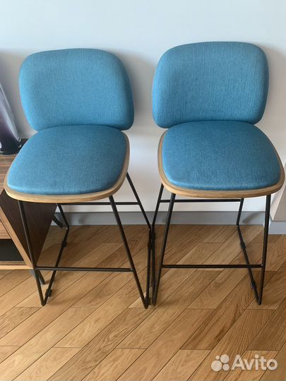 Стул высокий барный бу