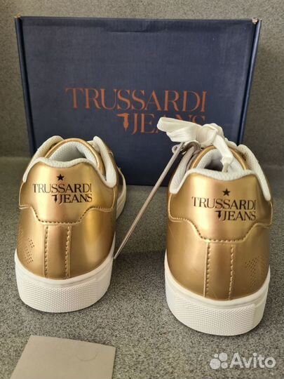 Женские Кеды trussardi новые