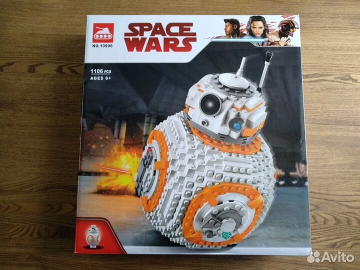 Новые лего Star Wars 