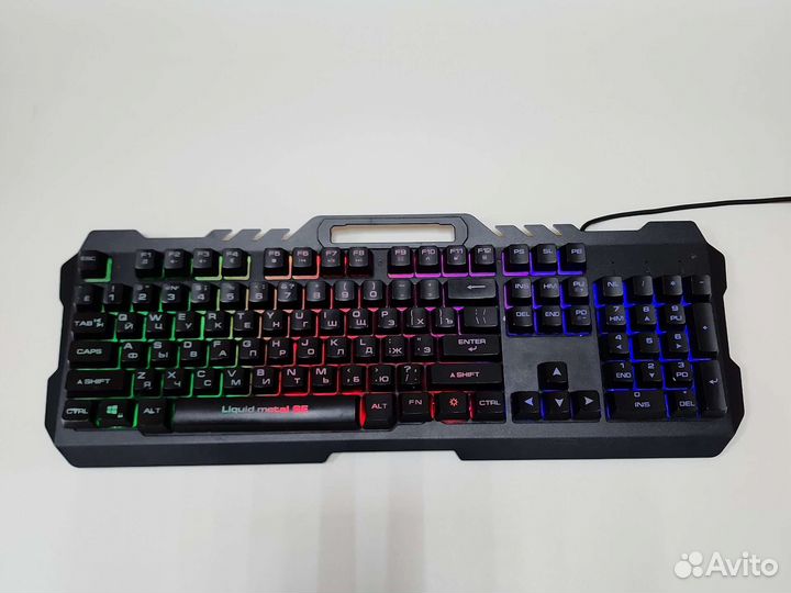 Клавиатура проводная dexp Liquid Metal SE USB