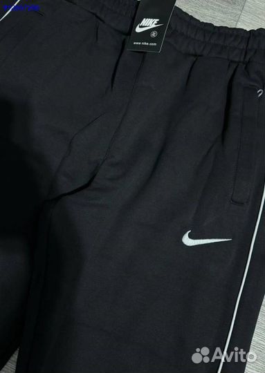 Штаны спортивные Nike drill хлопок новые