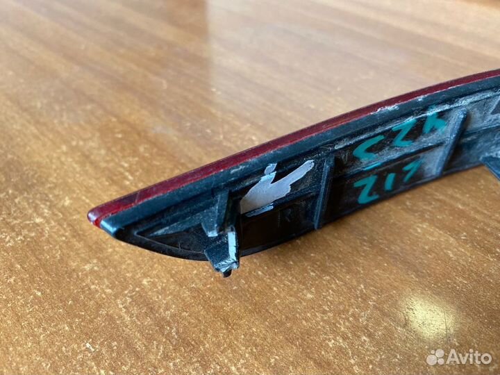 Отражатель мерседес glk задний правый A2048200474