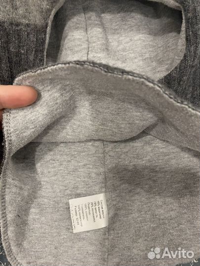 Шапка шлем детская зимняя до 5 лет