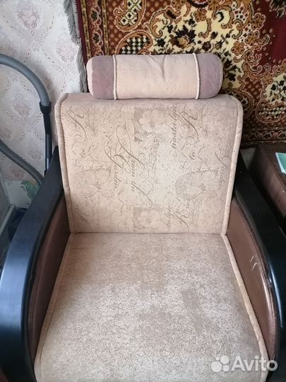 Диван и 2 кресла