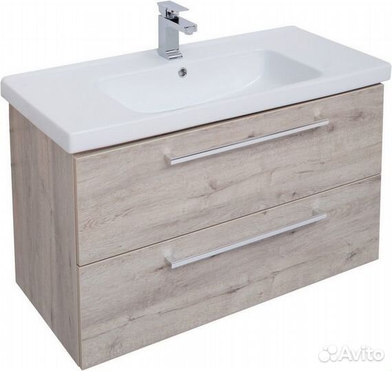 Тумба под раковину Dreja 77.0106d Бежевая