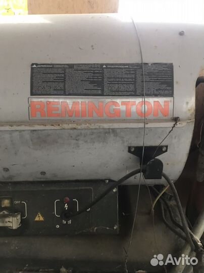 Дизельная тепловая пушка remington rv 121