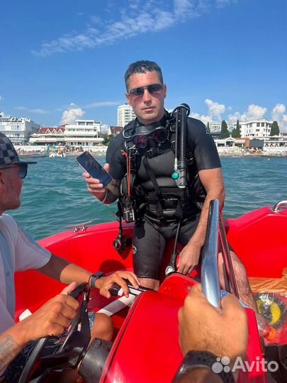 Подводный поиск / металлоискатель/Водолаз/Дайвер