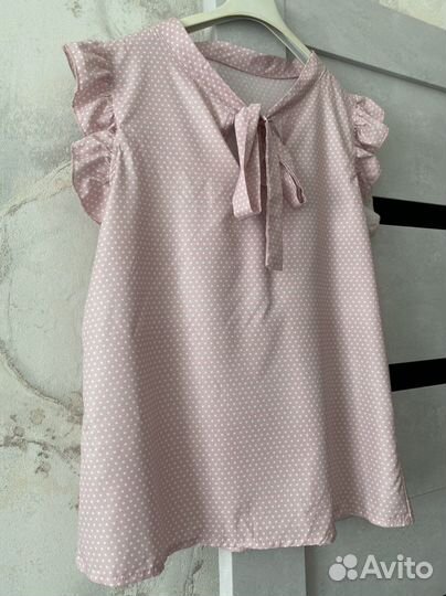 Летняя блузка 48 размера