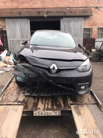 Автомобиль в разборе Renault fluence разбор