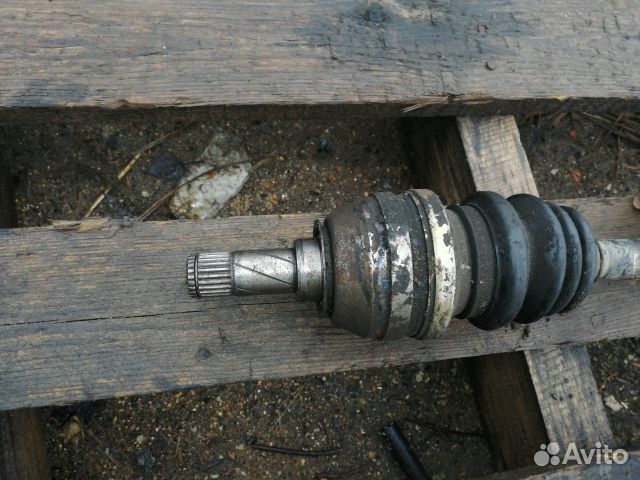 Привод передний левый Опель Астра G,H