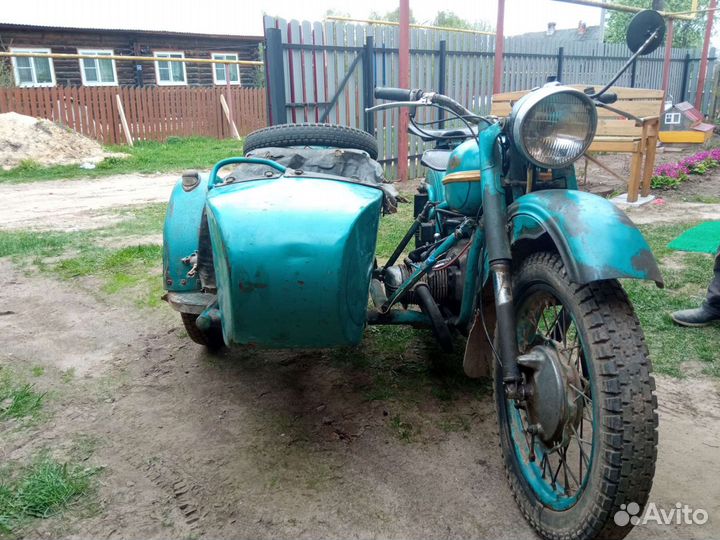 Продам Урал М-63 67г.в. С ключами и документами