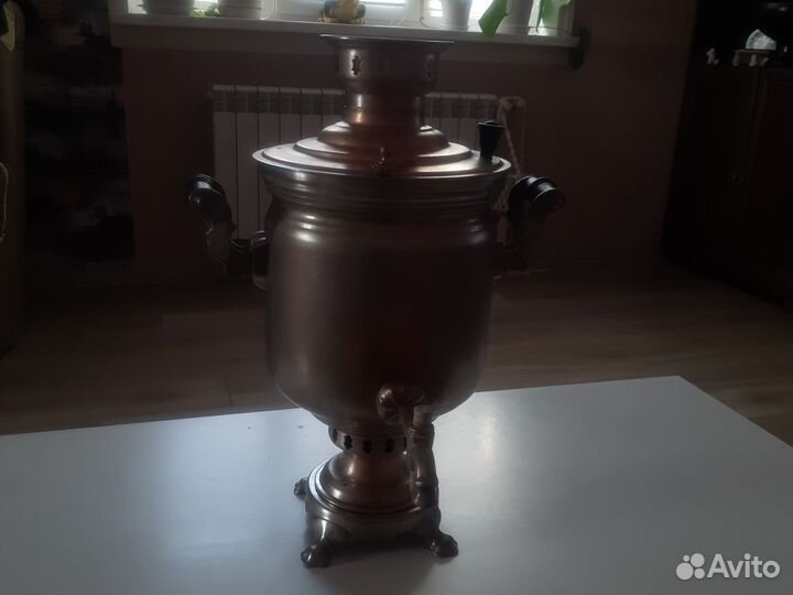 Самовар на дровах СССР тула