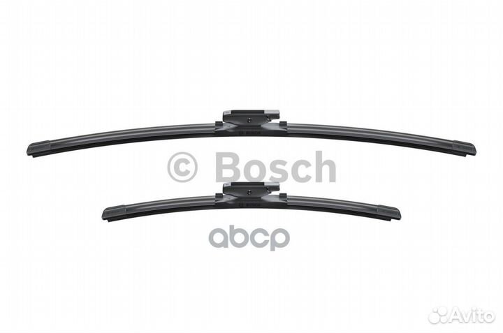 Щетки стеклоочистителя бескаркасные Aerotwin 60