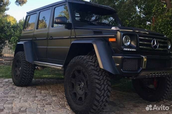 Кованые диски Gard R22 5X130 Mercedes G-Class